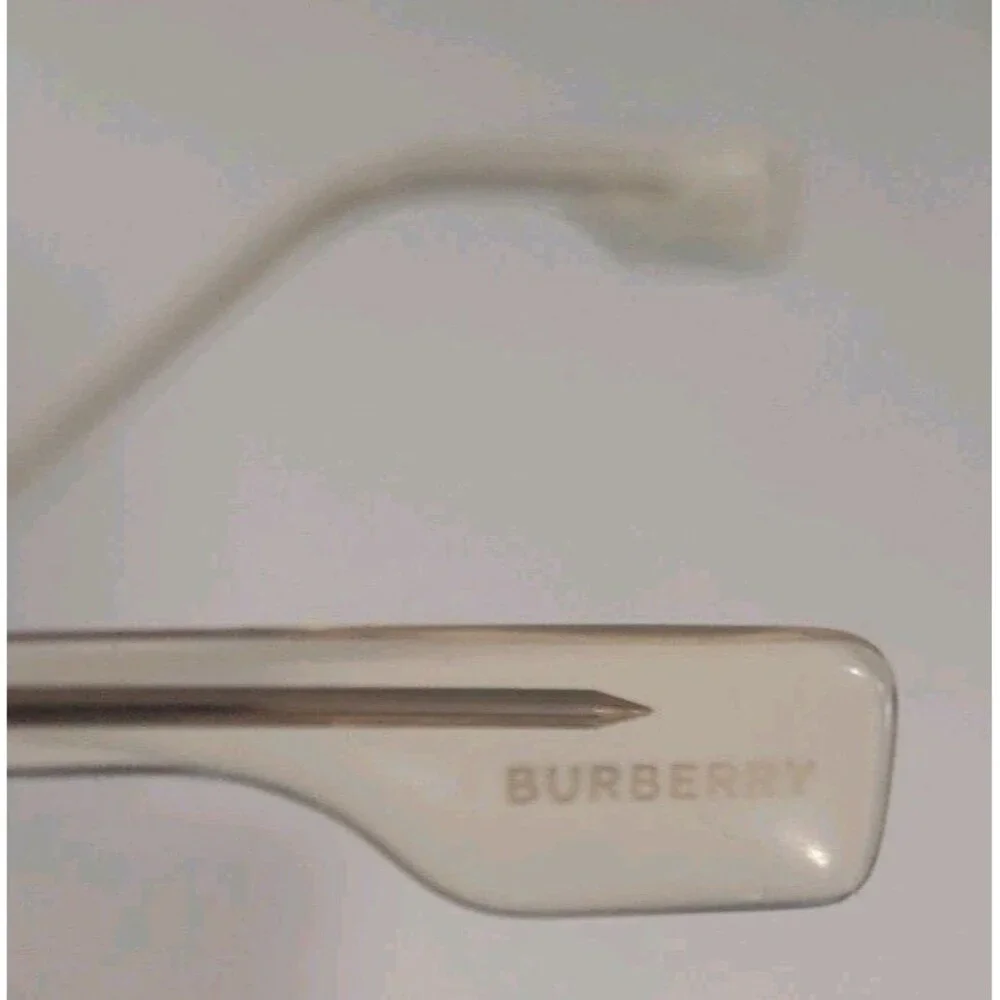 BURBERRY Men's Clear Frame Sunglasses Gold Inlay B 4310-F 3852 71 145